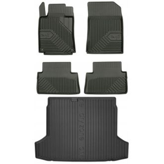 OEM Set 77 Alfombrillas Y Moqueta Peugeot 508 1 Sed&aacute;n 2010-2018