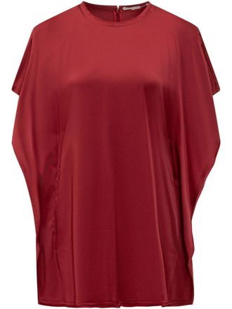 Stella McCartney Jersey mini-jurk - Rood