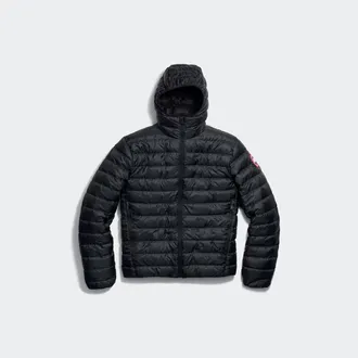 Canada Goose Manteau &agrave; capuchon Stratus (Hommes, Black, TTG)