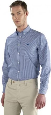 Harmont & Blaine Casual overhemd - Heren - Casual Overhemden - Blauw - 2XL - Katoen - Overhemden