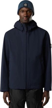 Stone Island Lichte jassen - Heren - Zomerjassen - Blauw - 2XS - Jassen