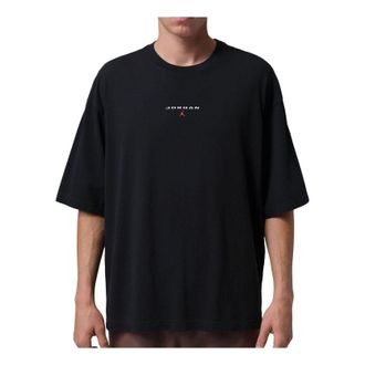 Nike Jordan Flight Essentials Oversized Patch T-Shirt Black IO0034-010