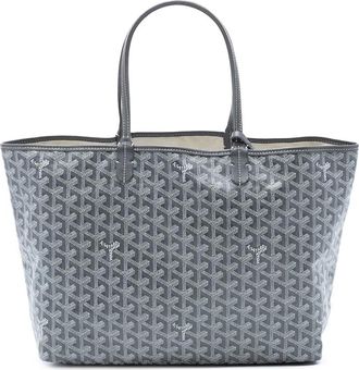 Goyard Borsa tote Saint Louis PM in tela Goyardine 2019 - Grigio