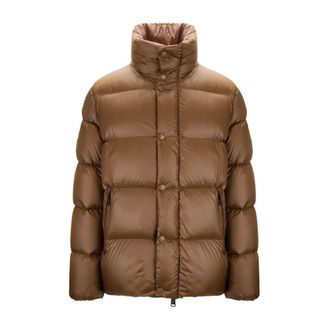 Afterlabel Down Jackets, male, Brown, Size: 3XL Down Jacket