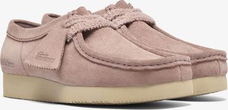 Clarks Schoenen van su&egrave;de, WALLABEE LITE