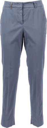 PESERICO Peserico, Chinos, female, Blue, Size: S Icon 4718 Pantalone