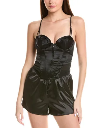 Kiki De Montparnasse Kiki De Montparnasse La Madame Silk Bustier