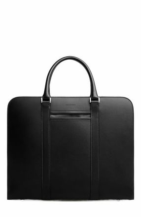Carl Friedrik Palissy Overnight Briefcase in Black at Nordstrom