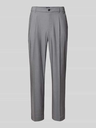 Mc Neal Straight Fit Hose mit Viskose-Anteil in Silber, Gr&ouml;&szlig;e XL