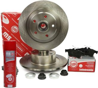 OEM Juego De Discos Y Pastillas De Freno Trasero 201101810