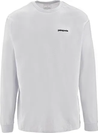 Patagonia P-6 Logo long-sleeved T-shirt Man XXL