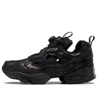 Reebok BlackEyePatch x InstaPump Fury OG Black FY3076