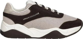 A|X Armani Exchange Zapatillas con plataforma - Shoes - Mujer - Beige - 39 EU