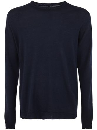 MD75 Wool Basic Crew Neck Sweater Clothing