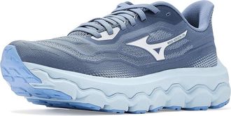 Mizuno Wave Horizon 9 Womens Shoes Wild Wind/White : Womens 11.5 B - Medium