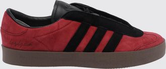 Yohji Yamamoto Gazelle Suede Leather Sneakers with Contrasting 3-Stripes Logo