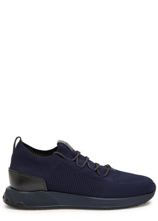 Tod's Calzino Knit Sneakers - Navy - 11 (IT45 / UK11)