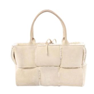 Bottega Veneta Pre-owned Arco Mini Tote - Pre-owned - Mujer - Beige - ONE SIZE