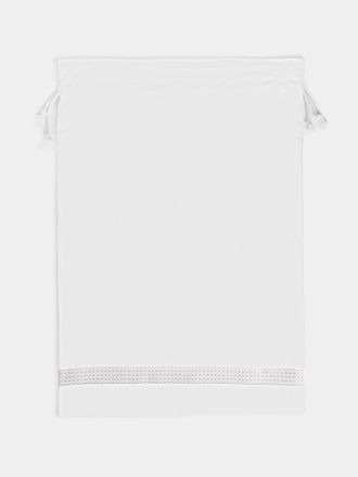 Heirlooms Marrakech Embroidered Linen Laundry Bag