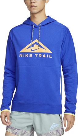 Nike Dri-FIT Trail Pullover Trail Running Hoodie Blue DV9325-405