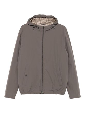 Herno Nylon Hooded Jacket