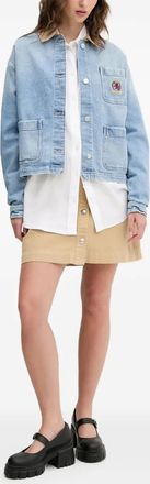 HUGO BOSS Minigonna con bottoni - Toni neutri