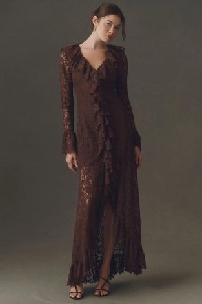 De La Vali Clementina Maxi Dress
