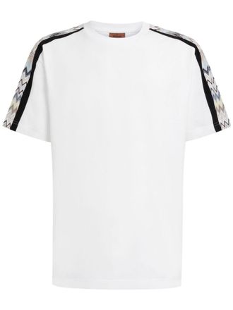 Missoni Zigzag cotton T-shirt - White