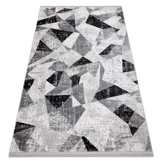 RugsX RugsX Tuls Rug in Grey | Size: 160 cm x 220 cm