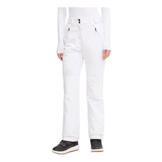 Emporio Armani Pantalones Anchos - Trousers - Mujer - Blanco - L