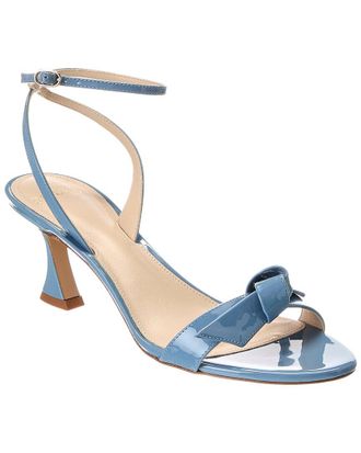 Alexandre Birman Clarita Bell 60 Patent Sandal