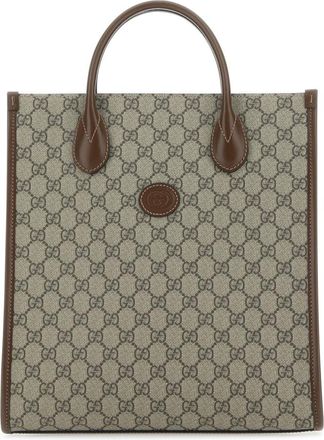 Gucci Beige GG Supreme Tote