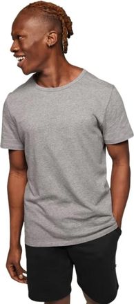 On Running T-Shirt - Heren - Sportshirts - Grijs - M - Fitness
