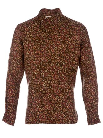 Emiliano Rinaldi Wool shirt - Bordeaux