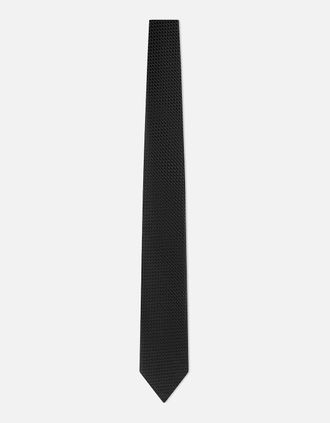 Tom Ford Mens 6 CM TIE - Black - Size: OS
