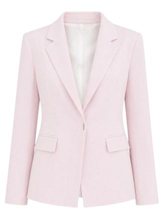 BOSS Pastel Pink Tailored Blazer