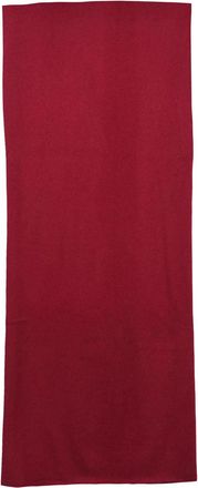 Alpha Studio Red Rectangular Wool-Cashmere Stole