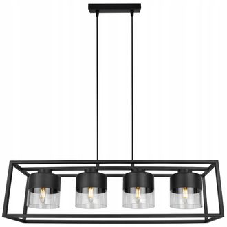 OEM Jaula De L&aacute;mpara Colgante Elegante Pantalla De Metal