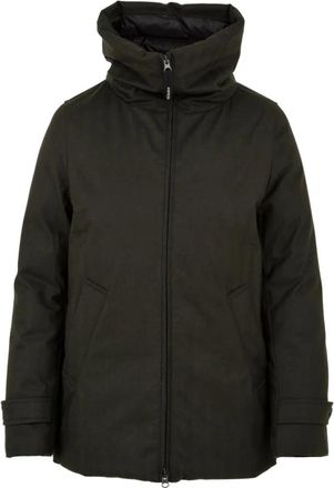 Aspesi Winterjas - Dames - Winterjassen - Groen - M - Jassen