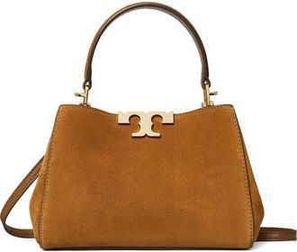 Tory Burch Borsa a spalla Mini Eleanor di Tory Burch in pelle scamosciata