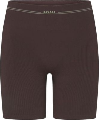Nike (WMNS) Nike x SKIMS Ribbed Seamless 5 Biker Short Phoenix SHSHO9724W-PHR