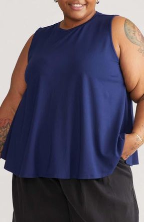 Universal Standard Heatwave Divine Tank Top in Cenote at Nordstrom, Size Xxx-Large