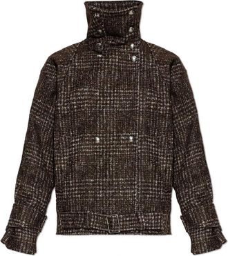 Iro Inja Jacket - Dames - Zomerjassen - Bruin - 2XS - Katoen - Jassen