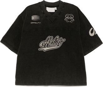 Off Duty Bradshaw T-shirt - Zwart