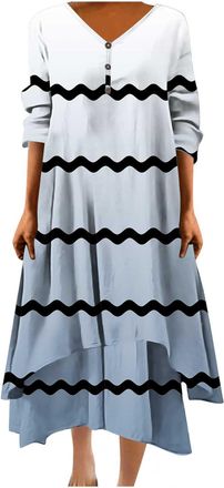 Generic Flower Dresses for Women UK, Summer Dresses for Women UK, Indian Dresses for Women Party wear, Plus Size Indian Dresses for Women, Blue