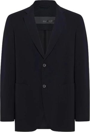 Roberto Ricci Design Surflex Wintech Blazer - Heren - Blazers - Zwart - XL - Leer - Jassen