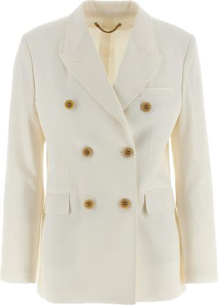 Golden Goose Diva Blazers Bianco-Donna
