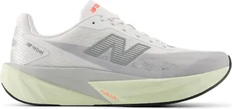 New Balance Womens Fuelcell Rebel V5 Running Shoes In White