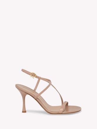 Gianvito Rossi Ascent Sandal in Pink Calf at Nordstrom, Size 40.5