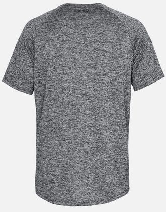 Under Armour Mens Under Armour Mens Tech T-Shirt - Black - Size: 44